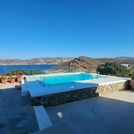Nerida - Sea View Retreat With Private Pool * Mykonos Town