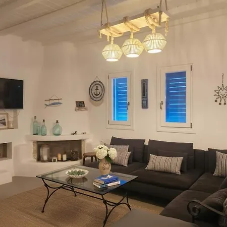 Nerida - Sea View Retreat With Private Pool Villa Mykonos Town